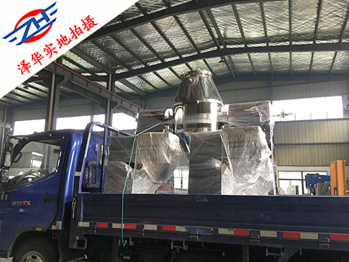 澤華與客戶訂購(gòu)了一臺(tái)SZG型雙錐回轉(zhuǎn)真空干燥機(jī)和兩臺(tái)YK搖擺顆粒機(jī)